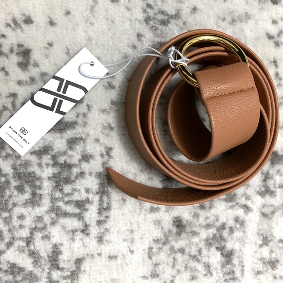 Below the Belt Accessories - 3 for $30 / Below The Belt Mia Leather Nude Belt